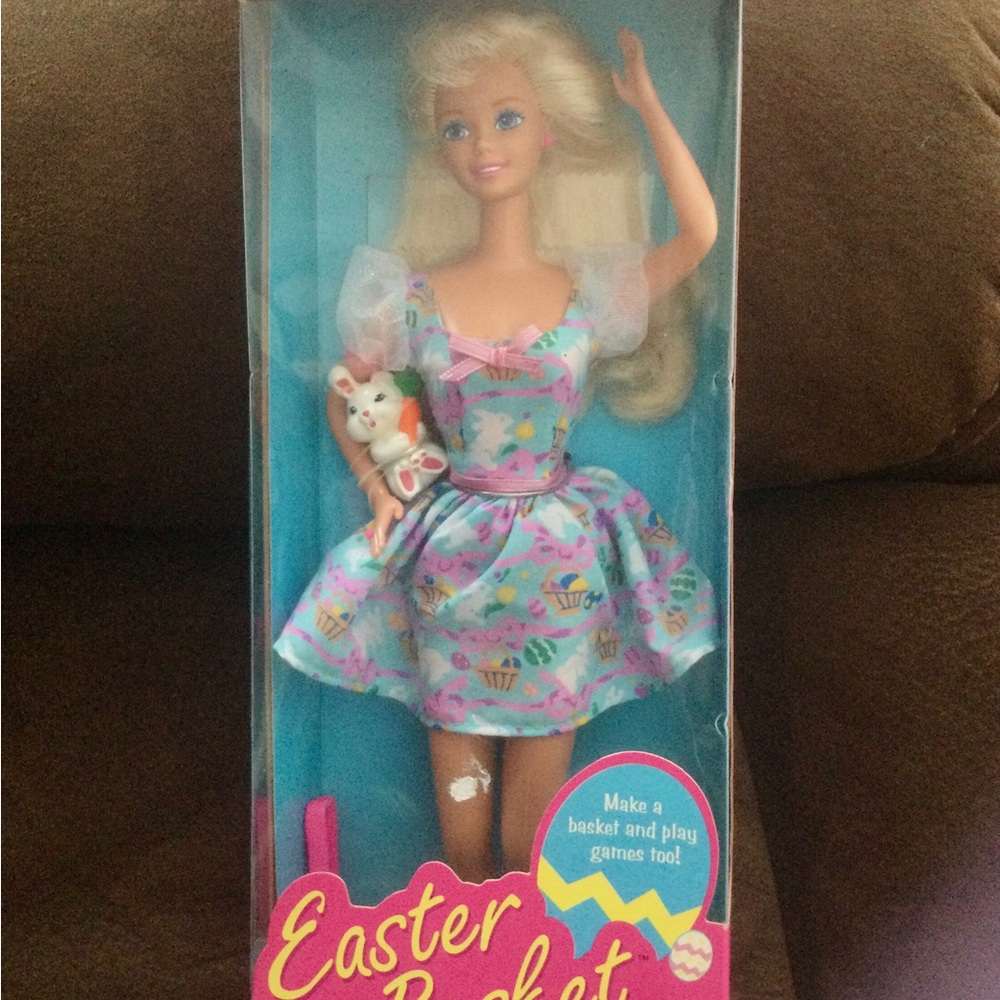 1995 Easter Basket Barbie